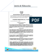 2009 178-2009 AM Autoriza CNB Nivel Medio y Básico