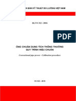 Ống Chuẩn Dung Tích Thông Thường Quy Trình Hiệu Chuẩn: Văn Bản Kỹ Thuật Đo Lường Việt Nam