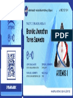 Artemis Boarding Pass - Spanish - Fillable - 1