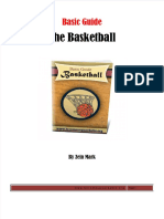 3 Basic Guide in Basketball