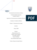 Práctica 7. Conservación de la energía mecánica. Grupo: 2359D