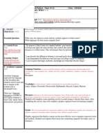 Edtpa Lesson Plan Guide LPG 1