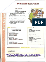 Cours de Francais PDF