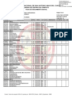 Digital Academic Progress Report for Geology Student