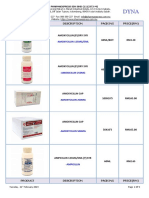 Amoxycillin 125Mg/5Ml