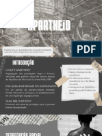 Apartheid Slide Resumo