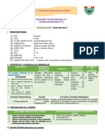 ACTIVIDAD DE APRENDIZAJE #7 - 4 VII CICLO 3 Ro U