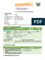 ACTIVIDAD DE APRENDIZAJE #5-Sesion 4 - VI CICLO