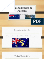 Balanza de Pagos de Australia: Andrés Felipe Rodríguez Pérez