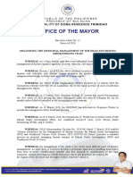 Eo MDM Mayor 2020