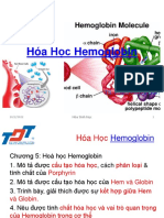 Hóa Học Hemoglobin: TS. Phạm Phước Điền