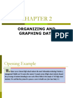 Organizing and Graphing Data