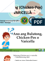 Varicella (Chicken-Pox)