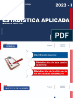 Sesión 3 - Estadistica Aplicada - M