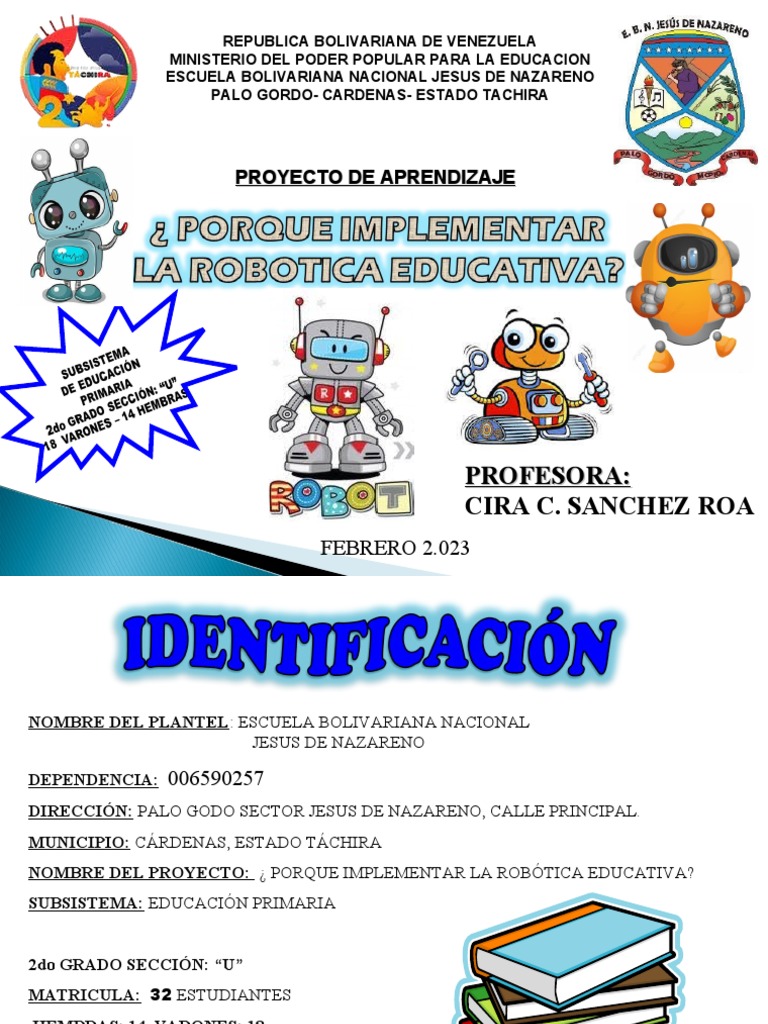 Implementación de Robótica Educativa | PDF | Aprendizaje | Robótica