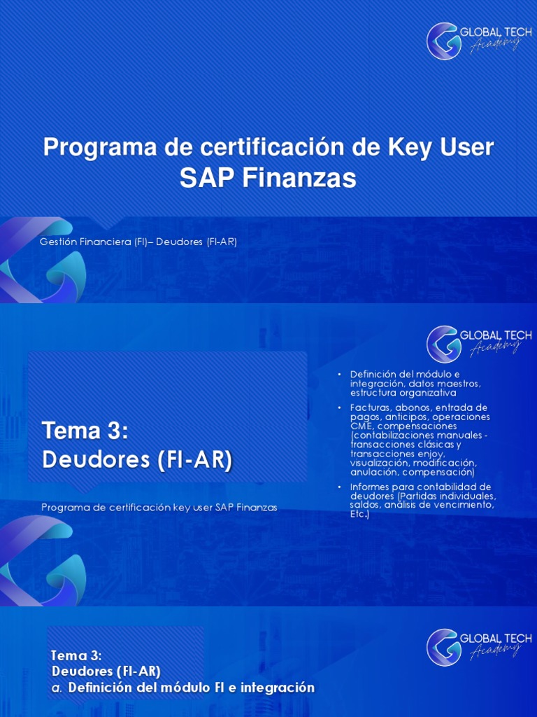 Tema 3 Sap Fi | Descargar gratis PDF | Contabilidad | Deuda