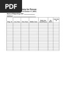 Philippine Registry For Person With Disability (PRPWD)