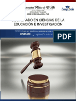 Legislación educativa en Bolivia