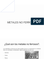 Metales No Ferrosos PDF