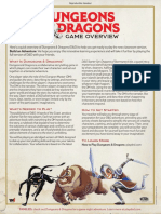 Game Overview: What Is Dungeons & Dragons?