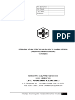 No. Dokumen No. Revisi Tgl. Terbit Halaman: Uptd Puskesmas Kalikajar 2