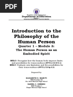 PHILOSOPHY 11 Q1 Week5 - 6 MELC7 8 MOD Mabuti Elizabeth and Obrero Daniel Daniel Obrero