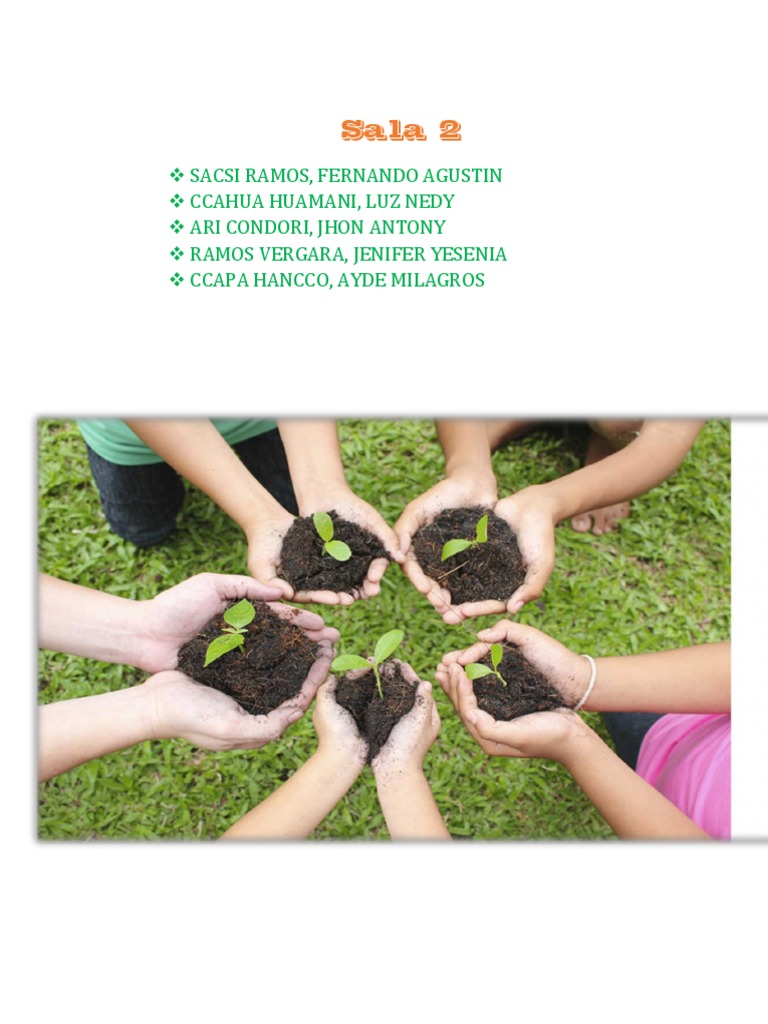 Actividades de Ecología para Niños | PDF | Sustentabilidad | Entorno ...