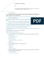 Preguntas Derecho Financiero y Tributario