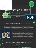 Recursos en Materia De: Servicio Civil