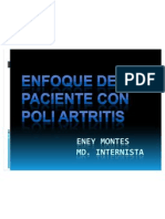 Eney Montes - PPT Poliartritis