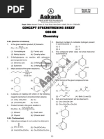 Concept Strengthening Sheet (CSS-08) - OYM - Chemistry