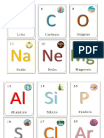 Loteria tabla periodica