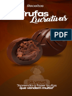 Receitas de trufas para fazer em casa e aumentar seu faturamento