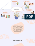 Brainstorming Mapa Mental Formas Orgánicas Ilustrado Naranja