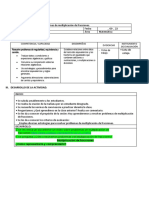 Matematica Problemas de Adición y Sustracción de Fracciones