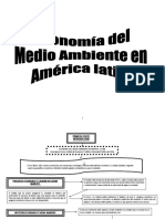 Economia Del Medio Ambiente en AL