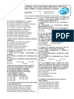 Centro Pre Universitario: Universidad Nacional José Faustino Sanchez Carrión