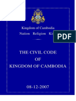 3 The Civil Code OF Kingdom of Cambodia