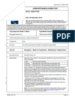 EASA AD Requires Modification or Replacement of Rockwell Collins TDR-94 and TDR-94D Transponders