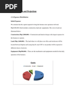 Financial Data and Projections