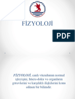 Fizyoloji