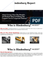 The Hindenburg Report