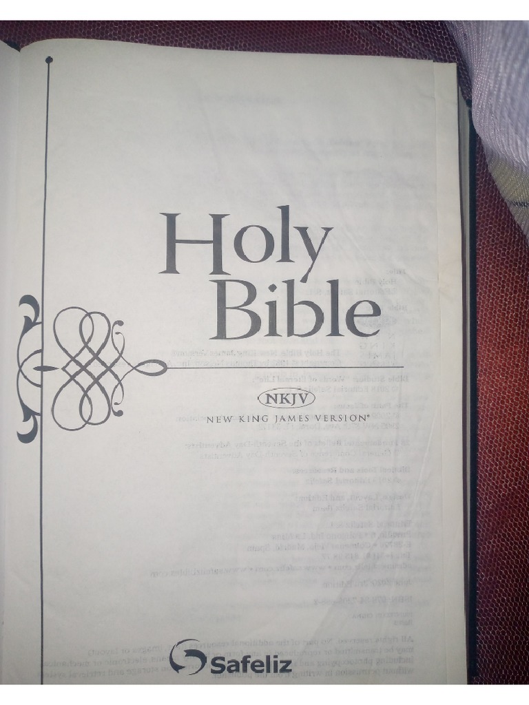 Download Holy Bible Pdf