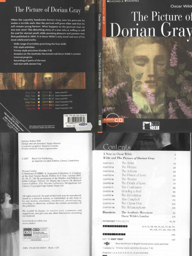 The picture of dorian gray pdf