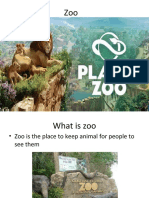 Zoo Presentation