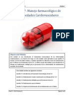 Módulo 7: Manejo Farmacológico de Enfermedades Cardiovasculares