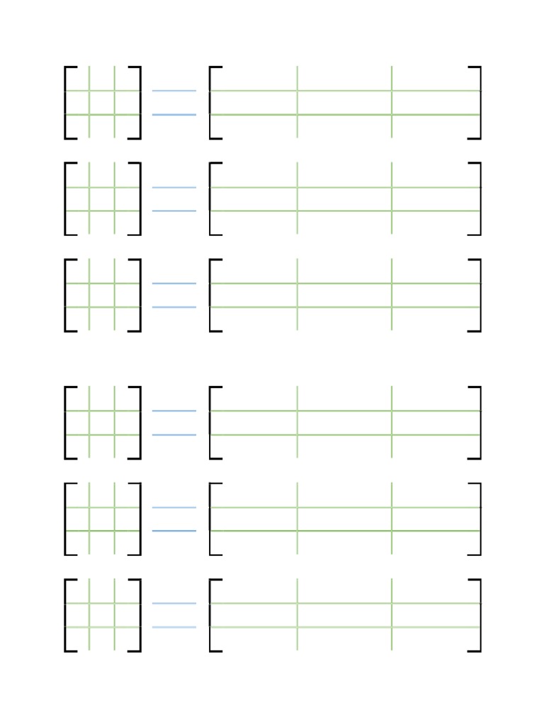 reduced row echelon form شرح