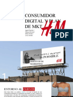Consumidor Digital Y Plan de MKT: Ingrid Paredes / Fatima Salcedo / Maria Duran / Lucy Aurazo