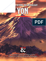 YON YON: The Wild Beyond The Witchlight