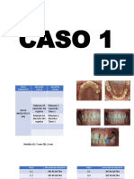 Casos Oclusión Dental